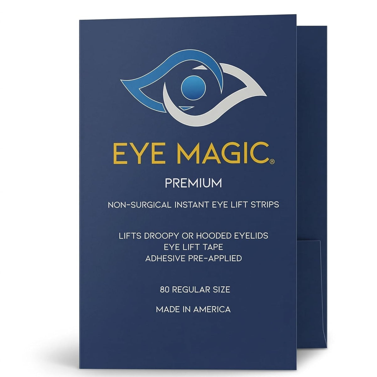 Premium Eye Lift Strips for Hooded & Droopy Eyelids - Rejuvenate & Brighten
