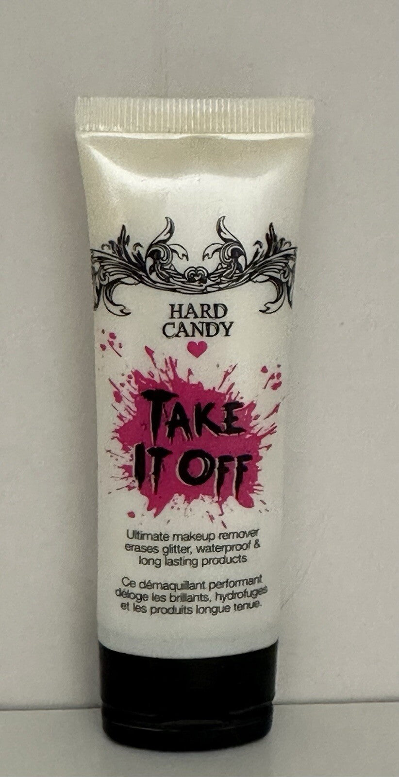 Hard Candy Take It Off Makeup Remover Erases Glitter Waterproof 1 oz