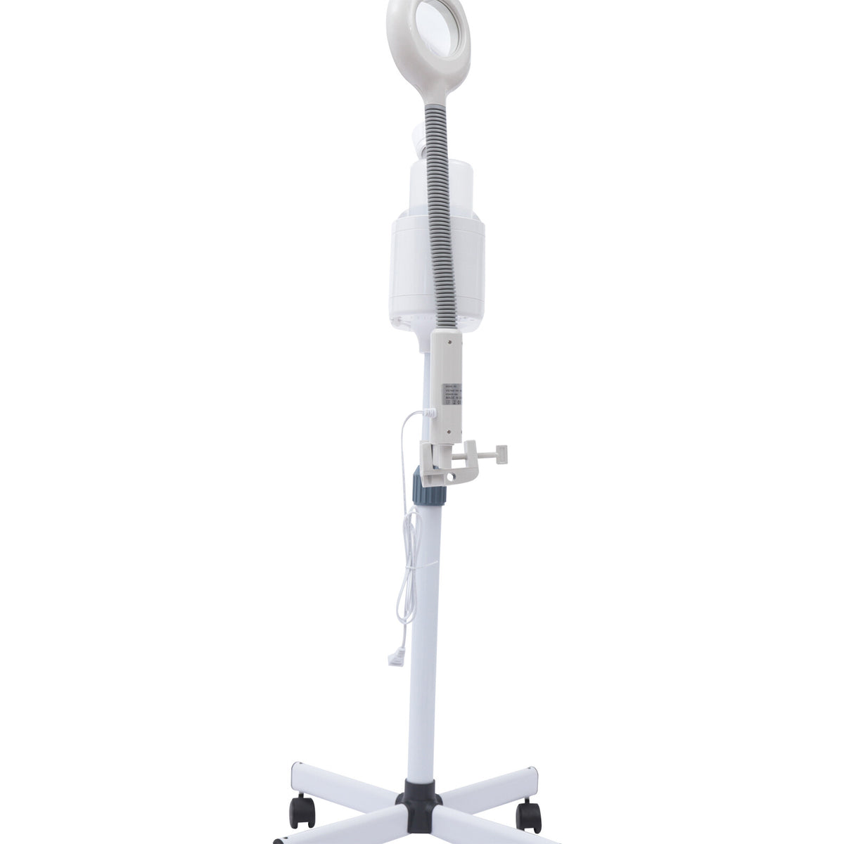 3 in 1 Facial Steamer with 5X Magnifying Lamp & Hot/Cold Ozone