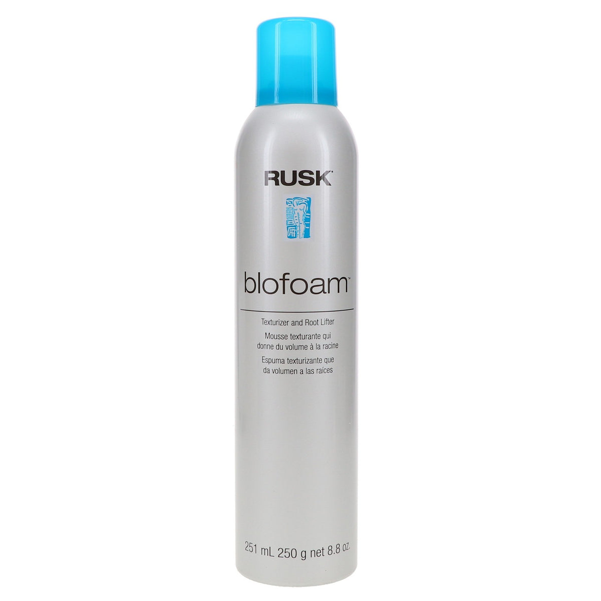 Rusk Blofoam Texturizer & Root Lifter Foam - Amplifies Curly Hair 8.8 oz 2 Pack