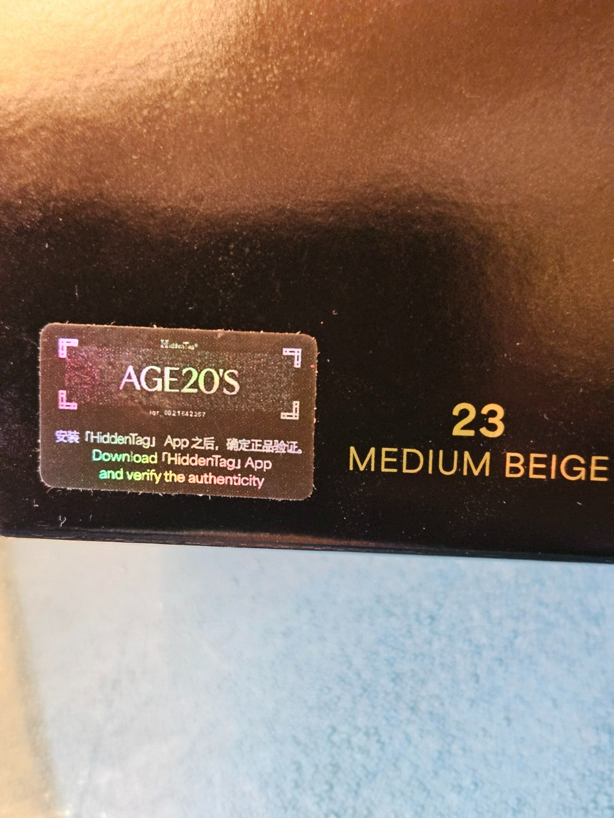 Age 20's Signature Essence Cover Pact SPF50+ Cushion Foundation with Refills