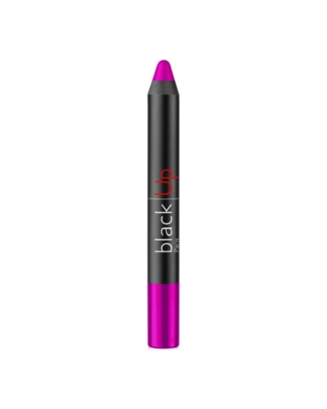 Lip Pencil 2-in-1 Lip Liner and Lipstick for Women - Black Up JUM 09 - 2.8g