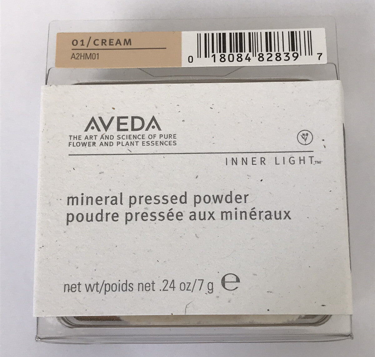 Aveda Inner Light Mineral Pressed Powder - Semi-Matte, Oil-Control, Sheer Cover