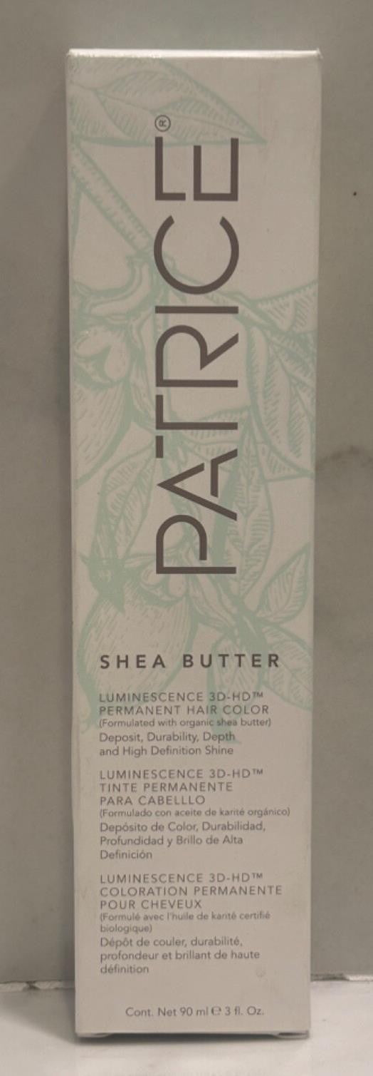 Shea Butter Permanent Hair Color 3oz - Light Mahogany Brown 5.5M