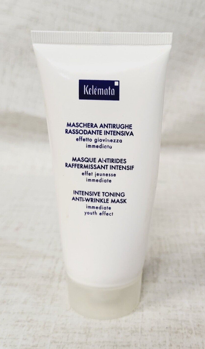 Kelemata Intensive Toning Anti-Wrinkle Face Mask 2.5oz