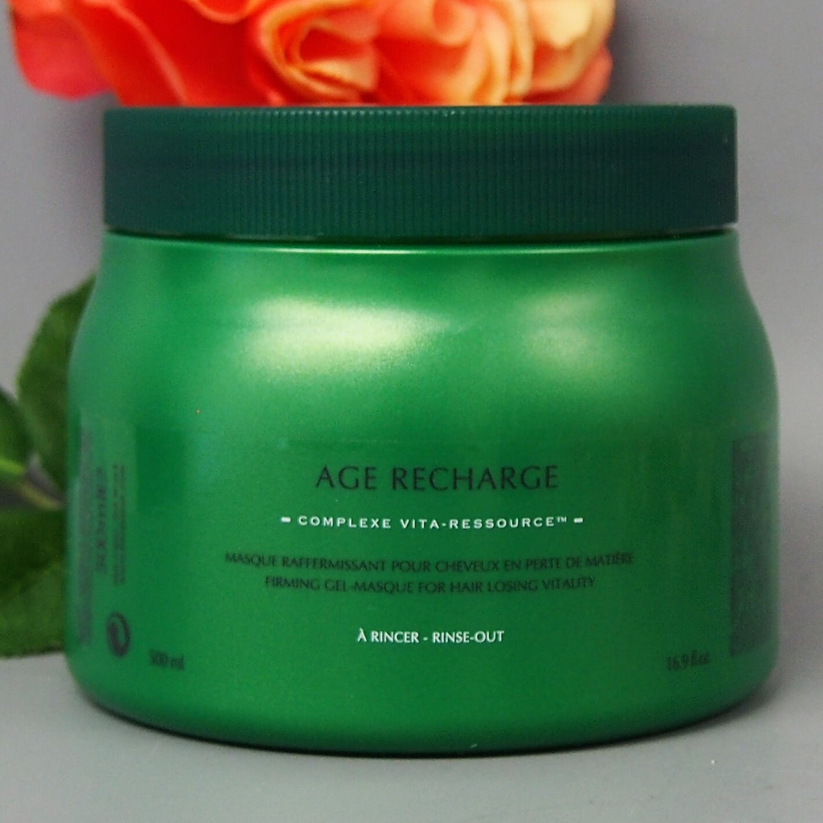 Kérastase Resistance Age Recharge Hair Mask for Hair Loss 16.9oz / 500ml