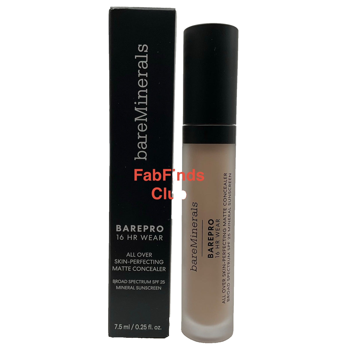 BareMinerals Barepro 16HR Wear Matte Concealer Fair 100 Cool Full Coverage