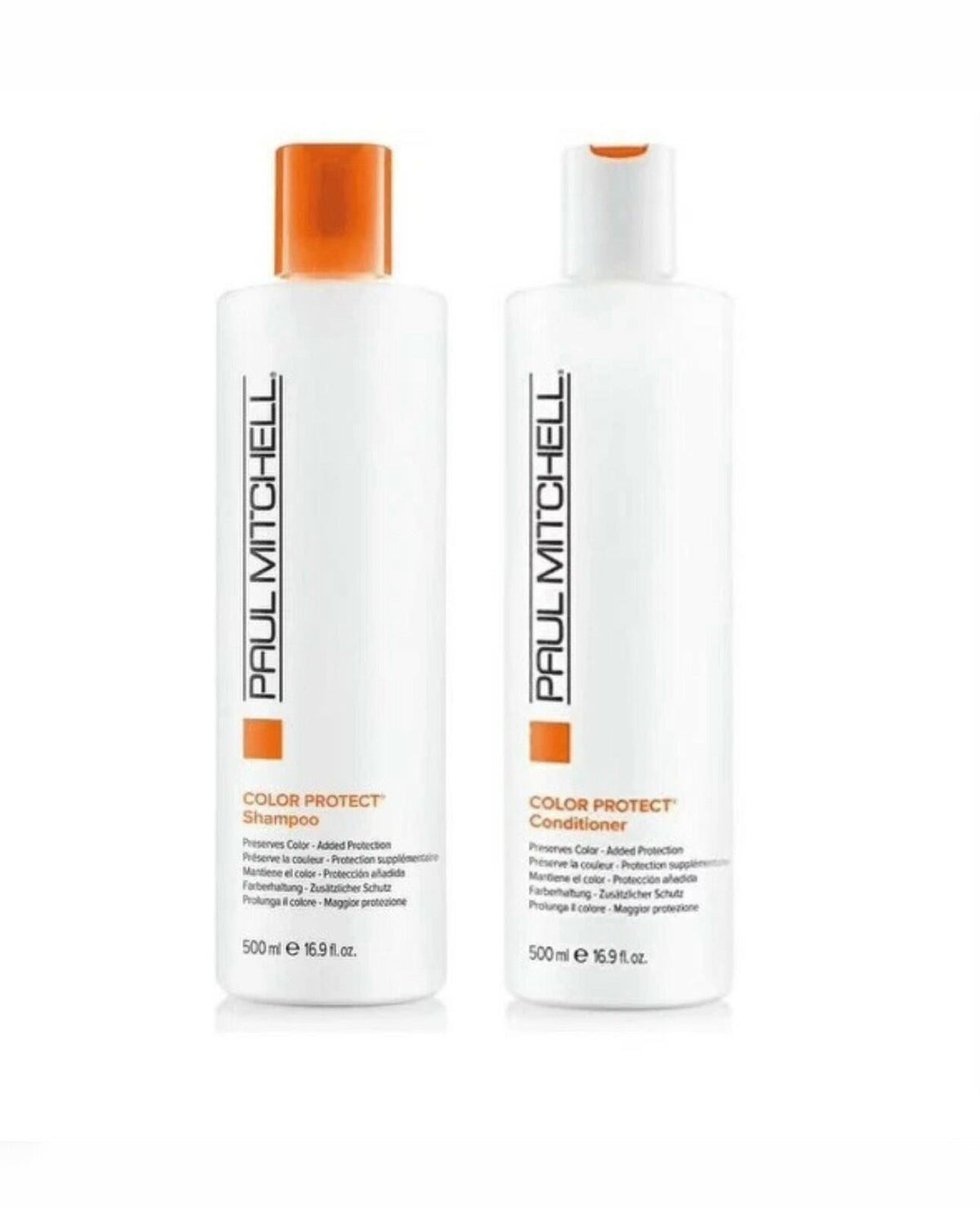 Color Protect Daily Shampoo & Conditioner Duo Set - 16.9 oz for Color-Treated Hair