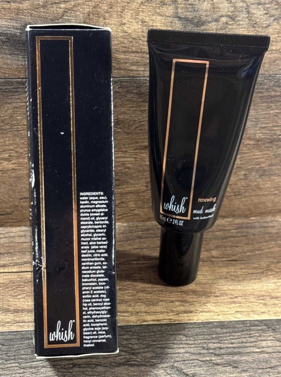 Renewing Mud Mask with Bakuchiol 60mL