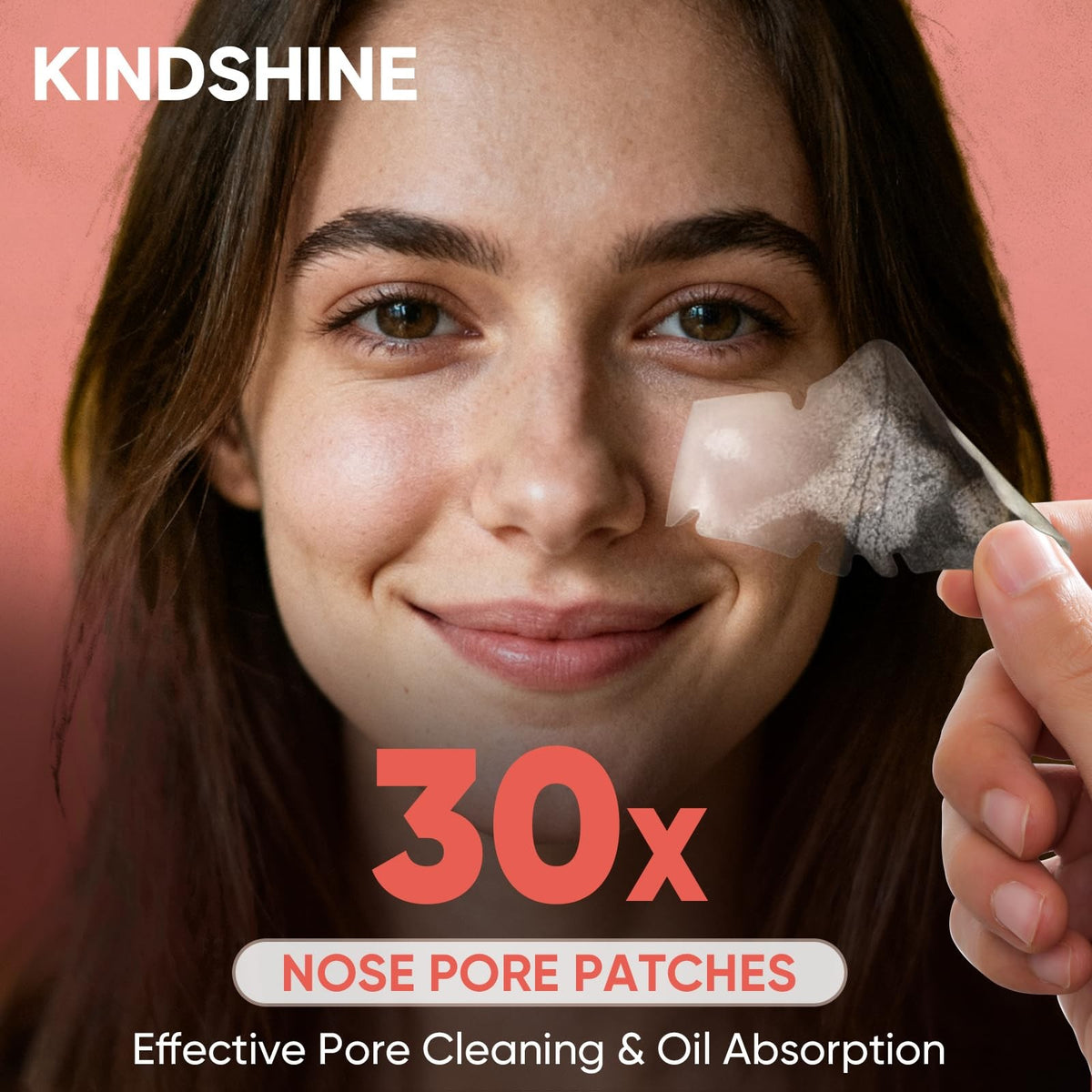30 Pack Nose Pimple Patches - Medical-Grade Acne & Pore Care