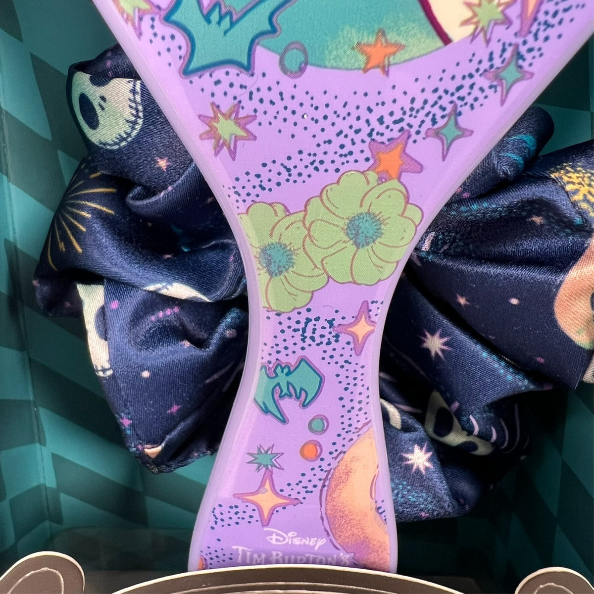 Disney Nightmare Before Christmas Detangler Brush Jack & Sally Limited Edition