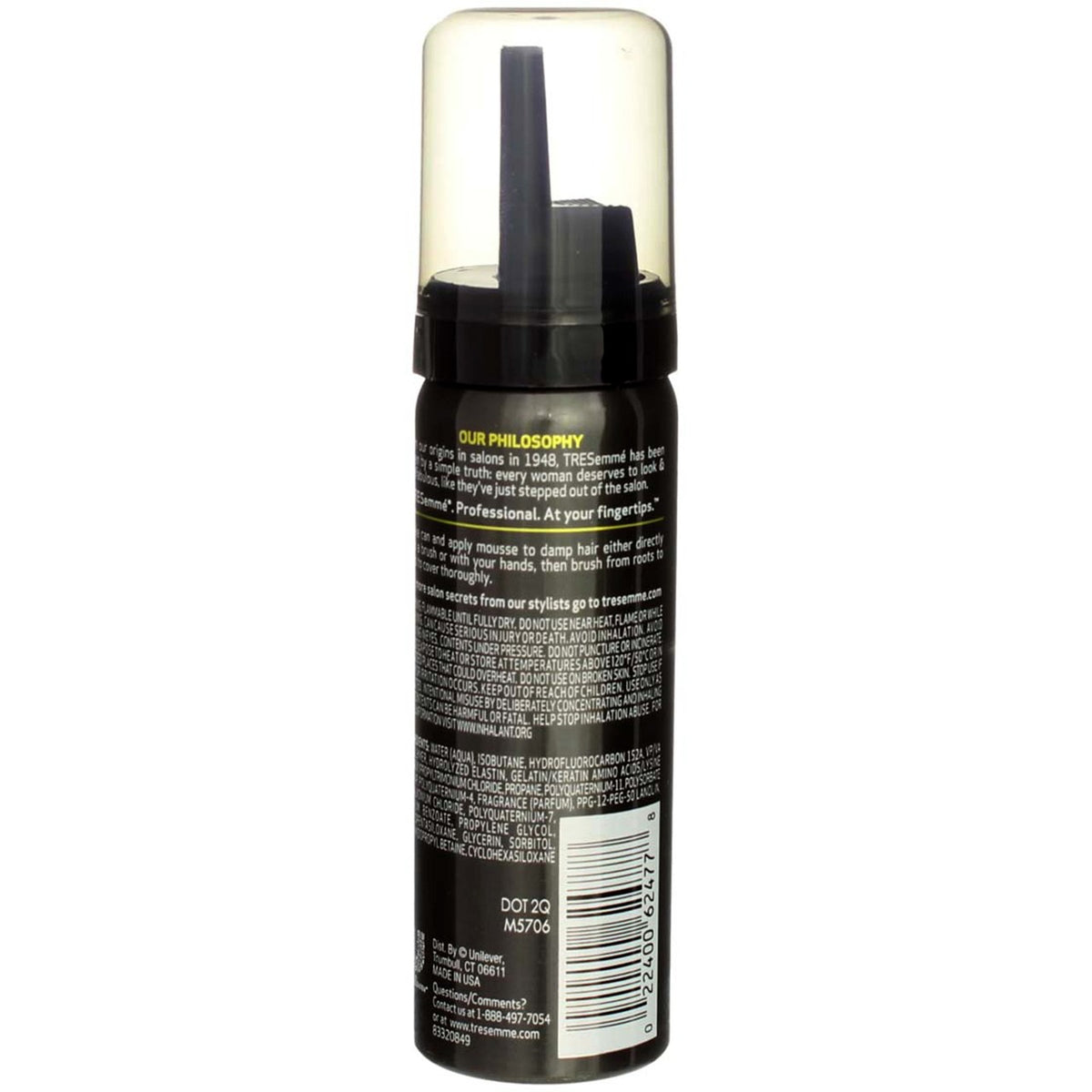 Extra Hold Hair Mousse, 2 oz (2-Pack)