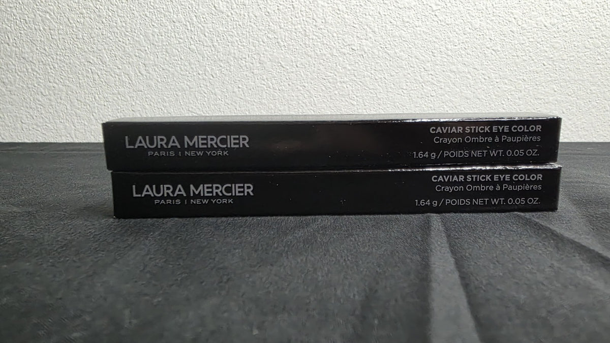 Laura Mercier Peach Caviar Eyeshadow Stick Set - Full Size Eye Makeup