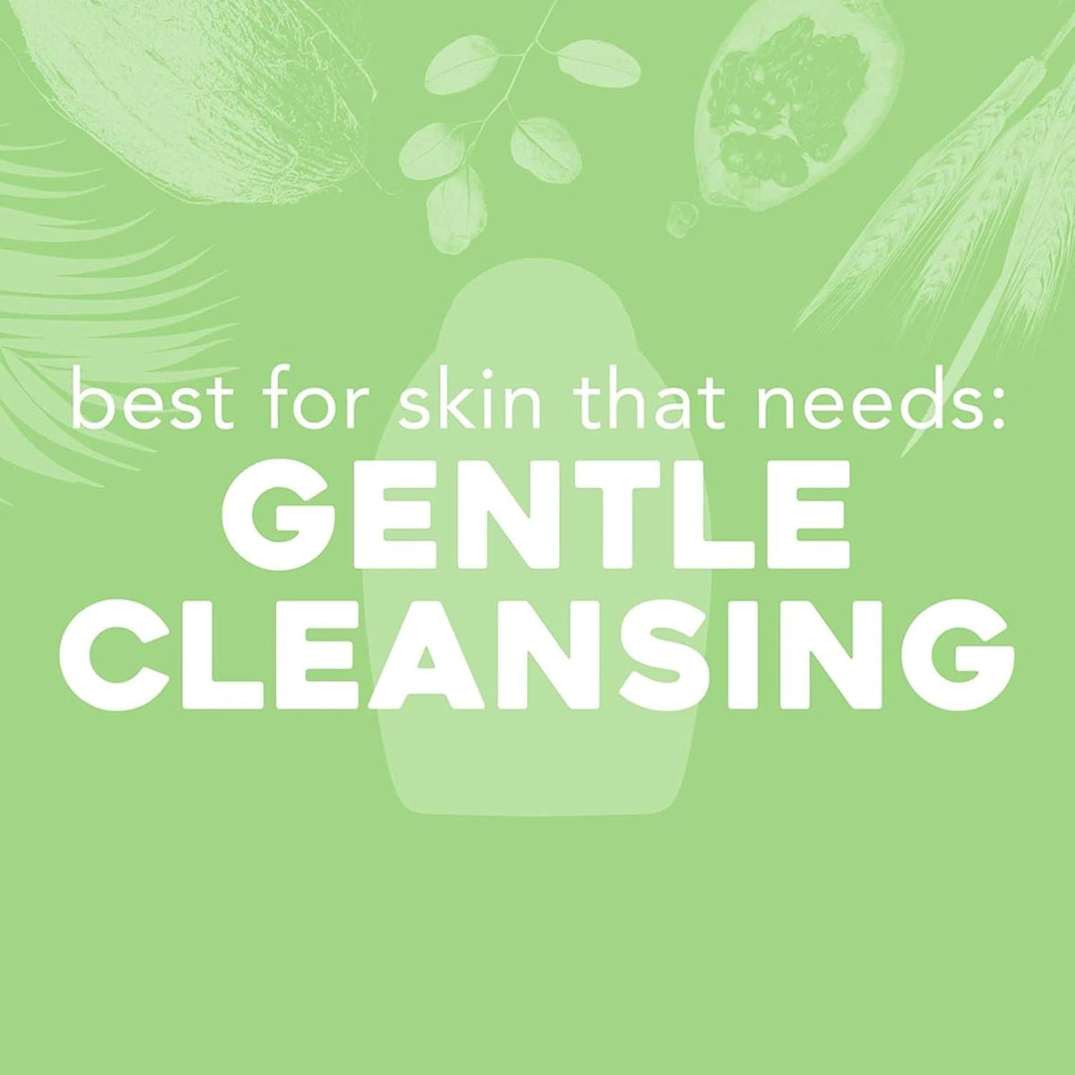 Soothing Exfoliating Body Wash with Rose Water & Pink Sea Salt - 19.5