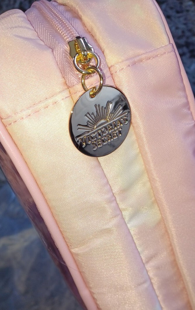Victoria's Secret Jetsetter Sunset Tie-Dye Hanging Cosmetic Bag