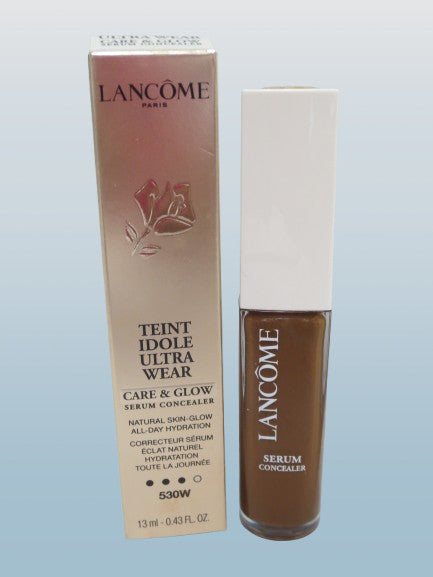 Lancôme Teint Idole Wear Care & Glow Serum Concealer 530W 0.43oz 2-Pack