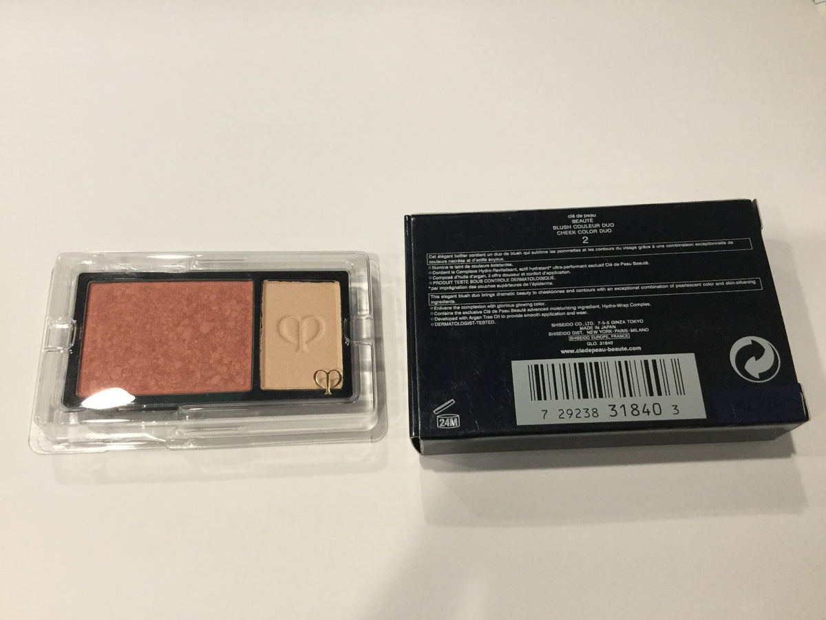 Creme Cheek Duo Blush Palette - Multiple Shades for Natural Glow
