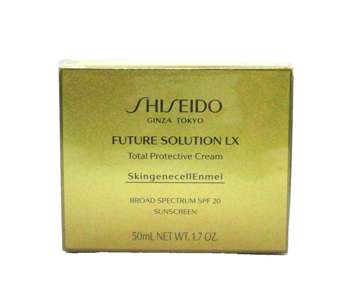 Shiseido Future Solution LX Total Protective Cream SPF 20 - 1.7 oz