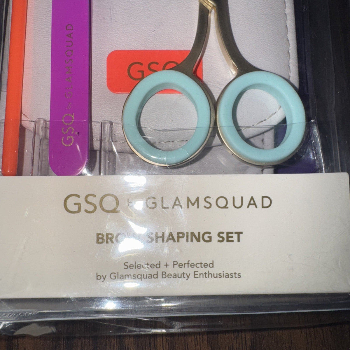 Brow Shaping Set - 2-Piece Eyebrow Grooming Kit for Precise Shaping