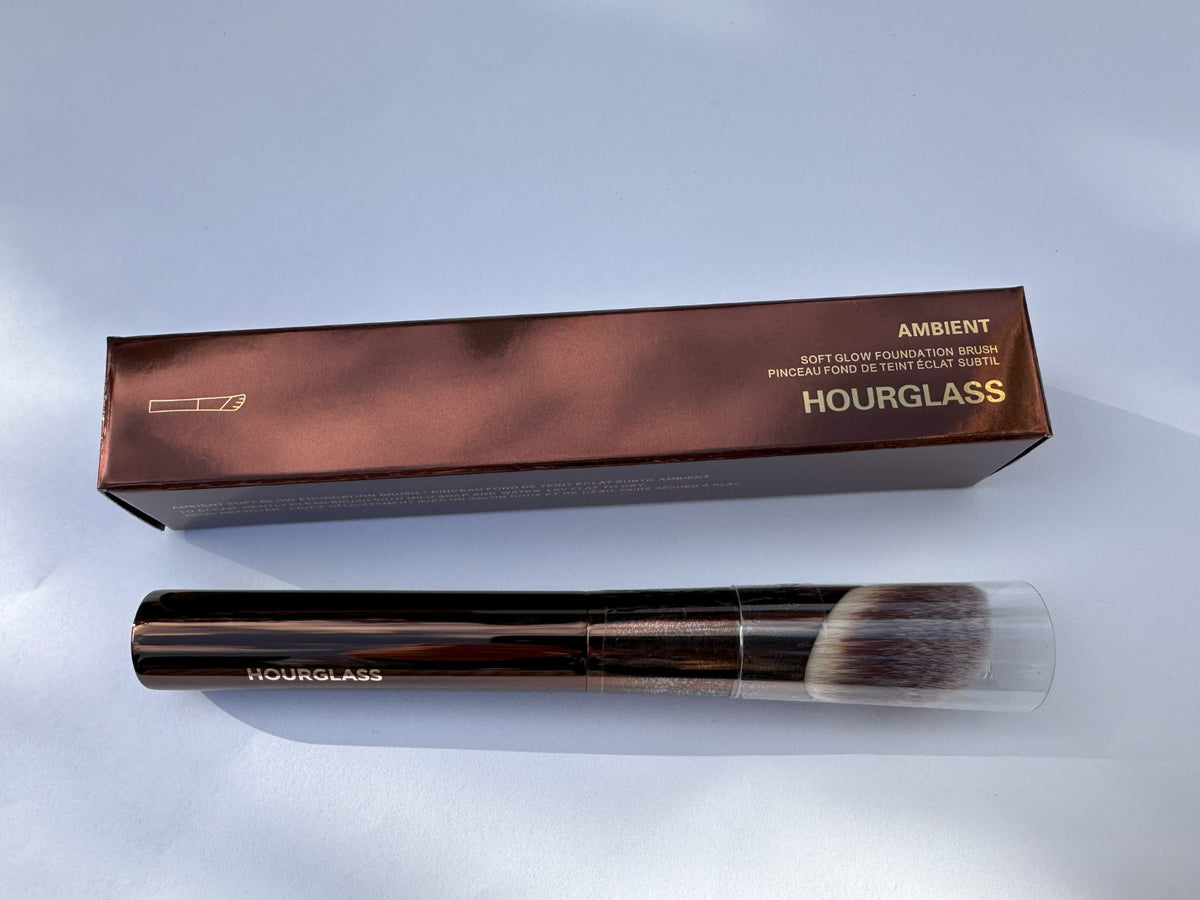 Hourglass Ambient Soft Glow Foundation Brush - Full Size, New in Box