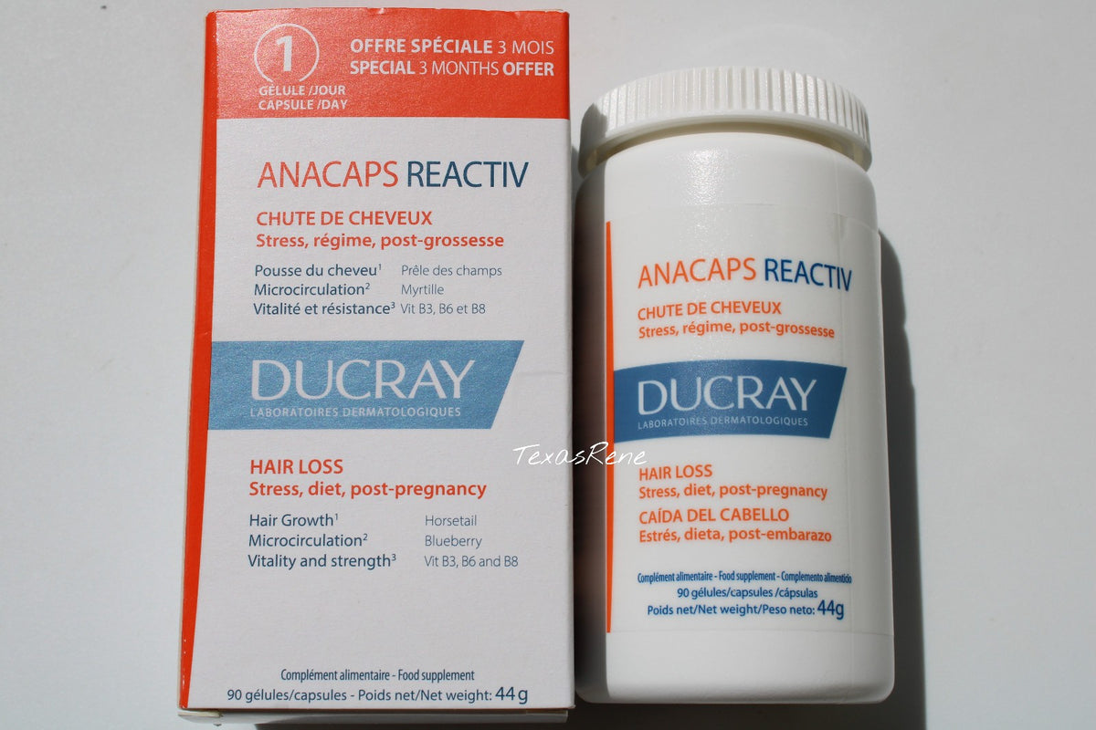 Hair Loss Treatment Capsules - 90 Capsules, 3 Months Supply
