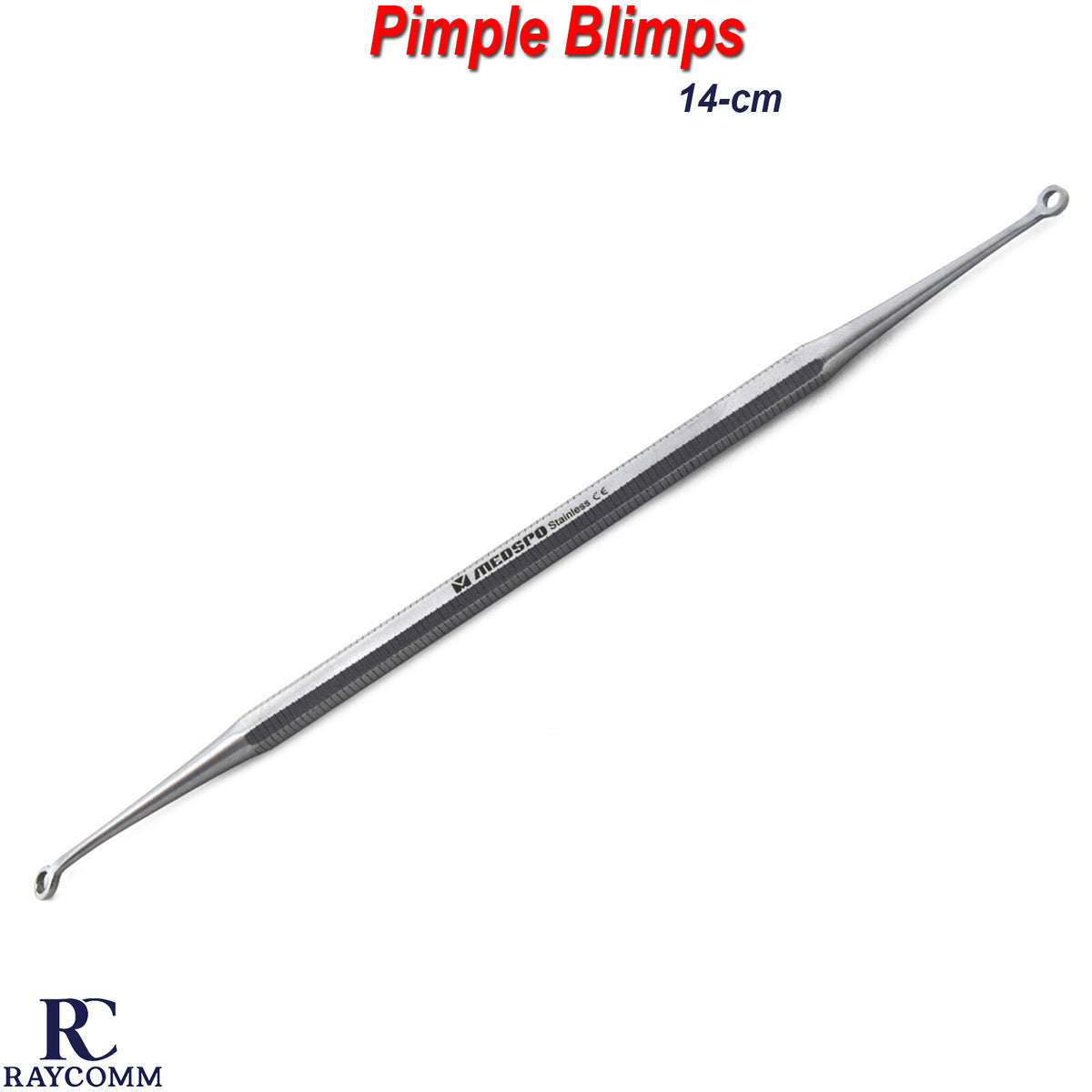 Blackhead & Whitehead Acne Pimple Extractor Tool - Skin Care Instruments