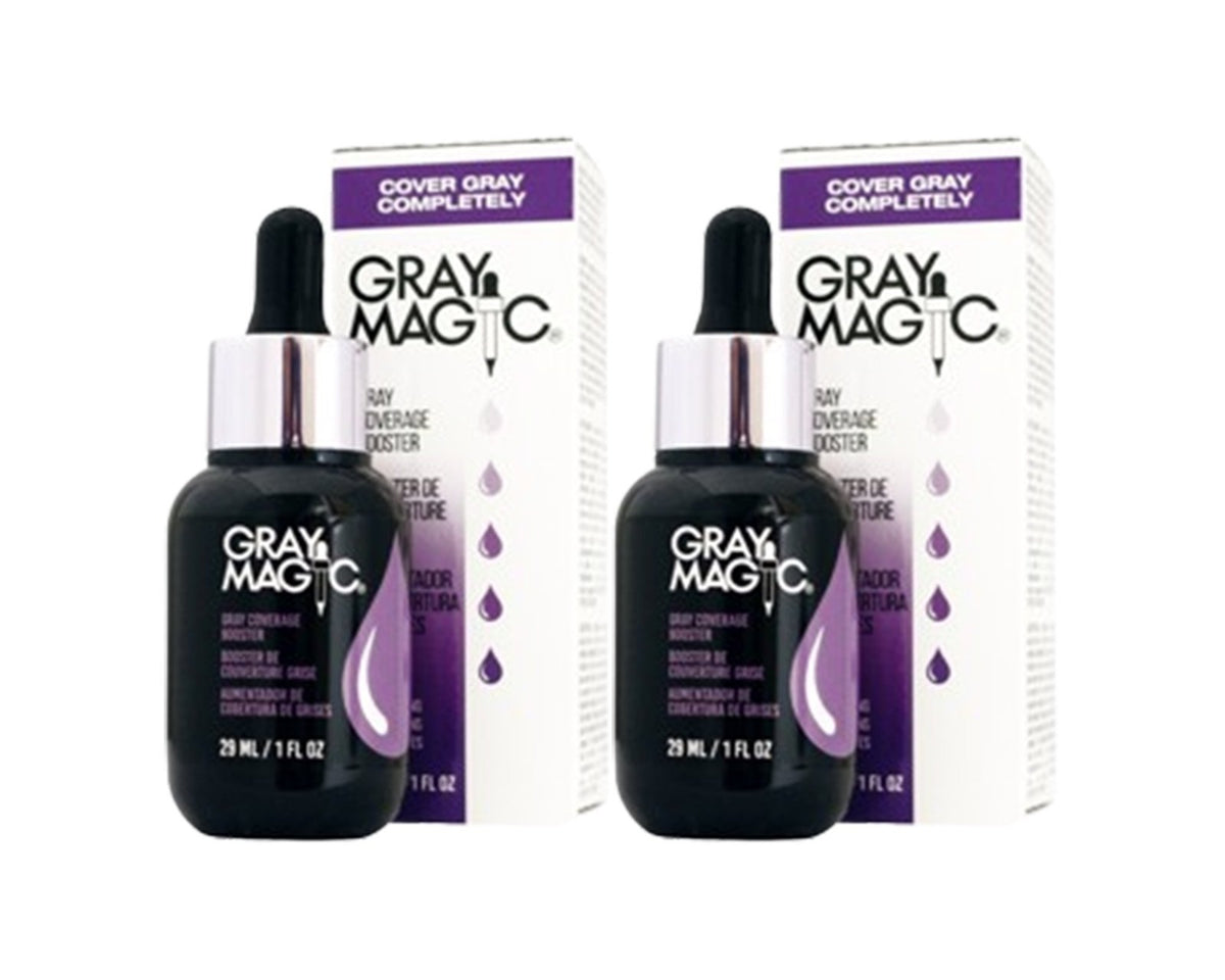 Gray Magic Hair Color Additive - Gray Coverage Booster