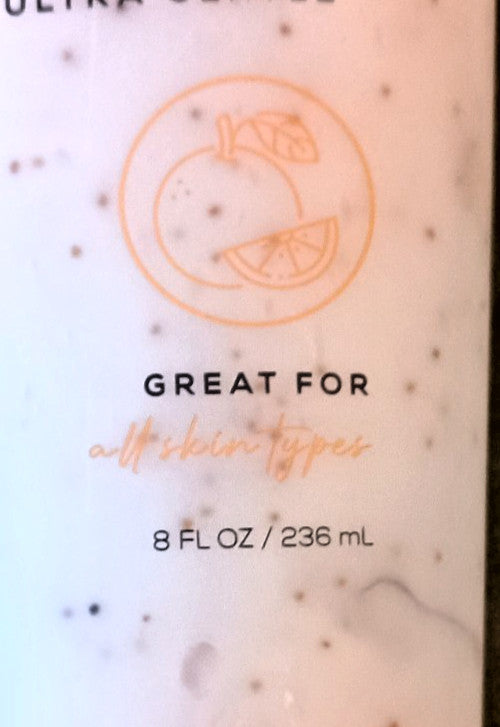 Body Prescriptions Vitamin C Exfoliating Facial Scrub Reveal Radiant
