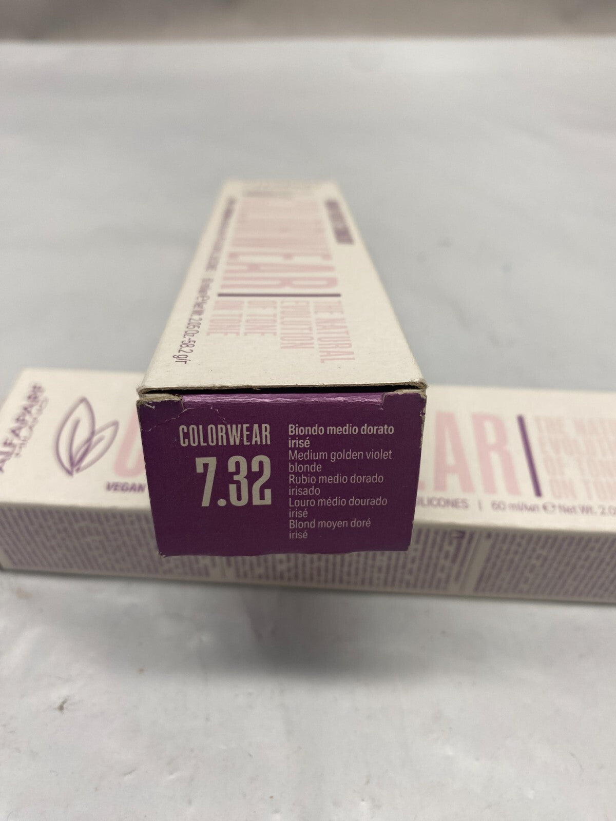 Alfaparf Milano Colorwear Hair Color 2.05 oz - Lot of 2