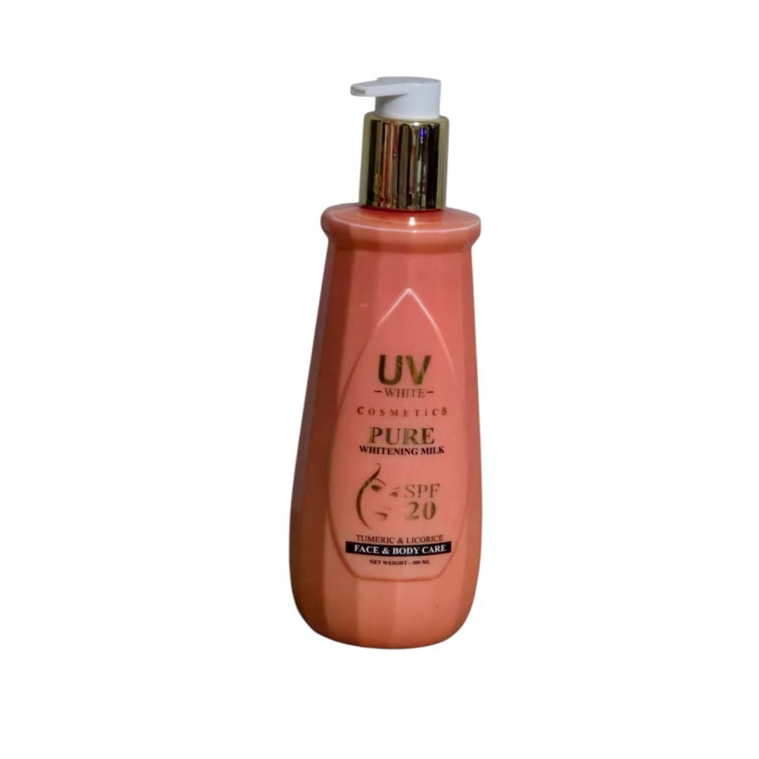 Brightening Sun Protection Milk with Glutathione Turmeric & Licorice SPF 20 - 300ml