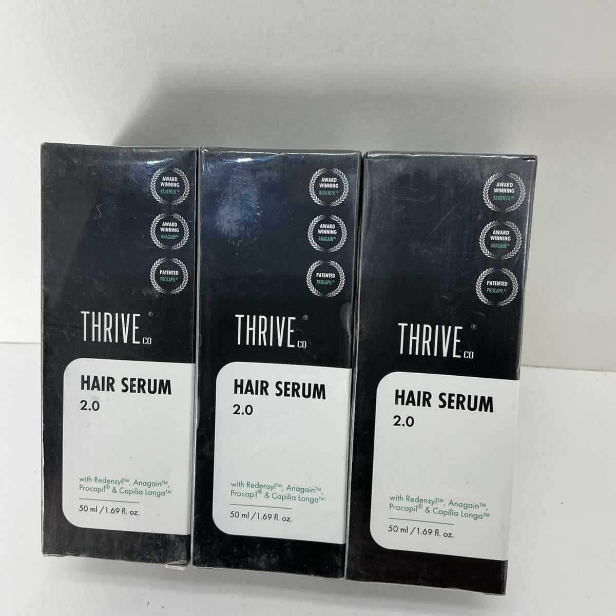 Hair Growth 2.0 Serum Scalp Treatment 3-Pack 50ML