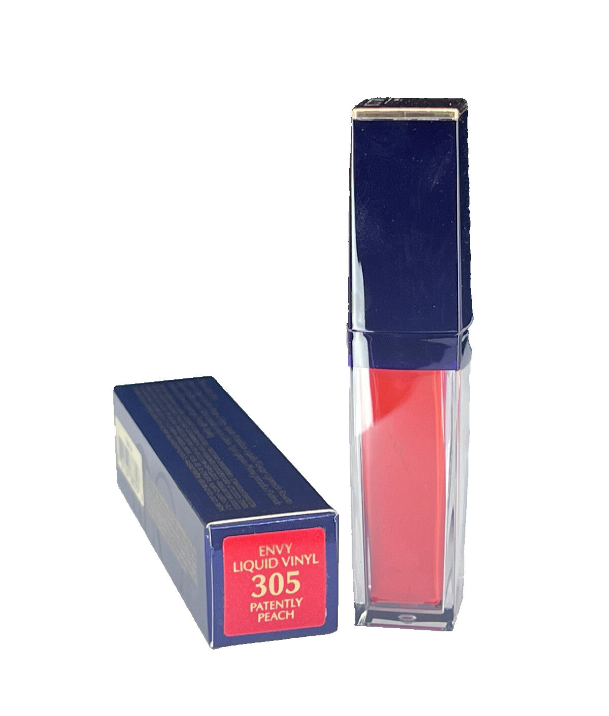 Lipstick - Long-Wear Liquid Lipstick in Patently Peach 0.23 oz