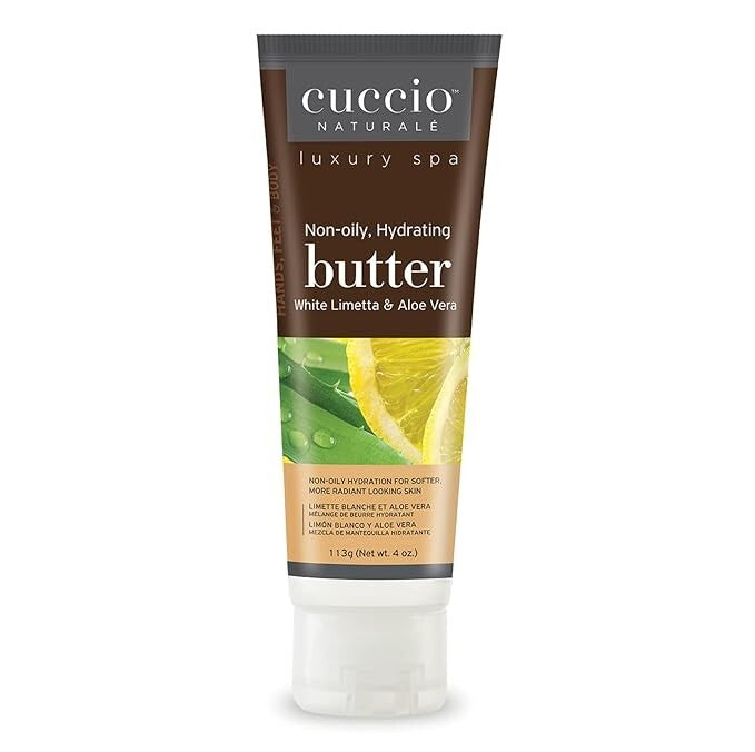 Cuccio Naturale Body Butter - White Limetta & Aloe Vera 4oz
