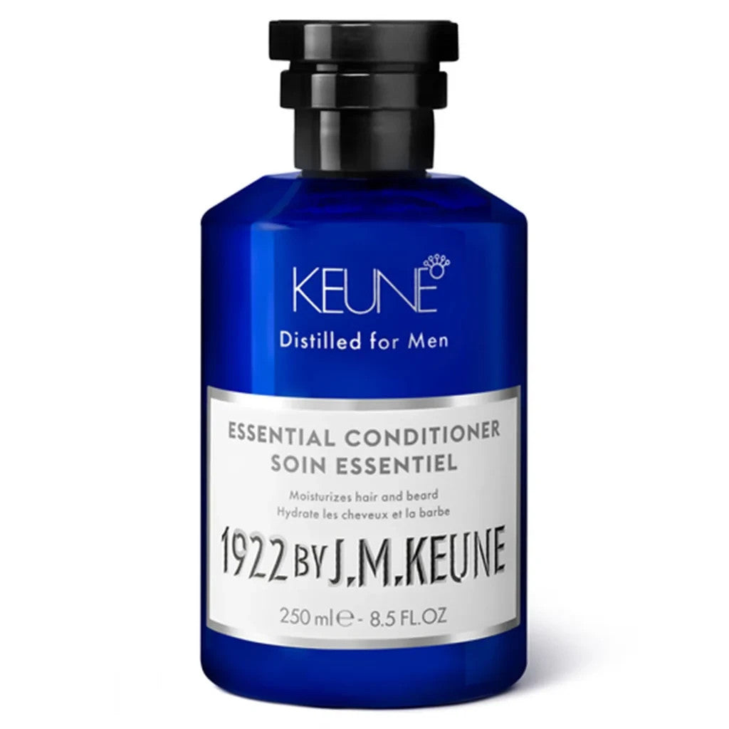Men's Hair and Beard Conditioner - Moisturizing & Strengthening 8.5 oz