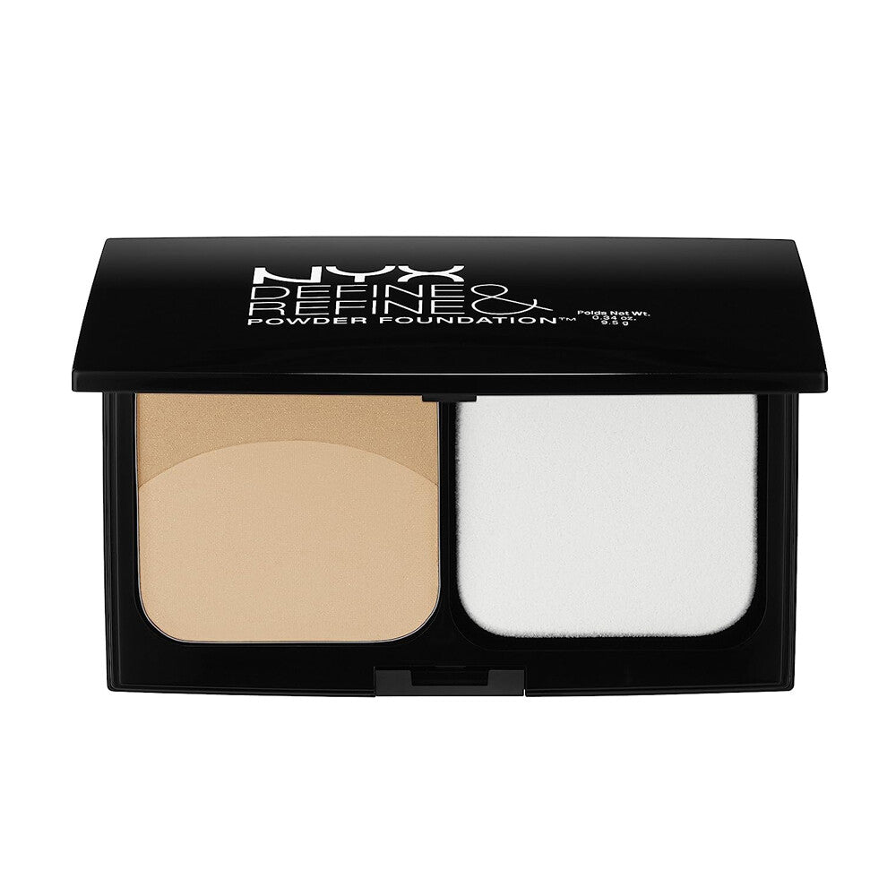 NYX Define & Refine Powder Foundation - Multiple Shades Available