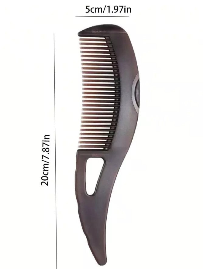 Dandruff Comb Hair Scalp Detox & Massage Comb with Hollow Teeth