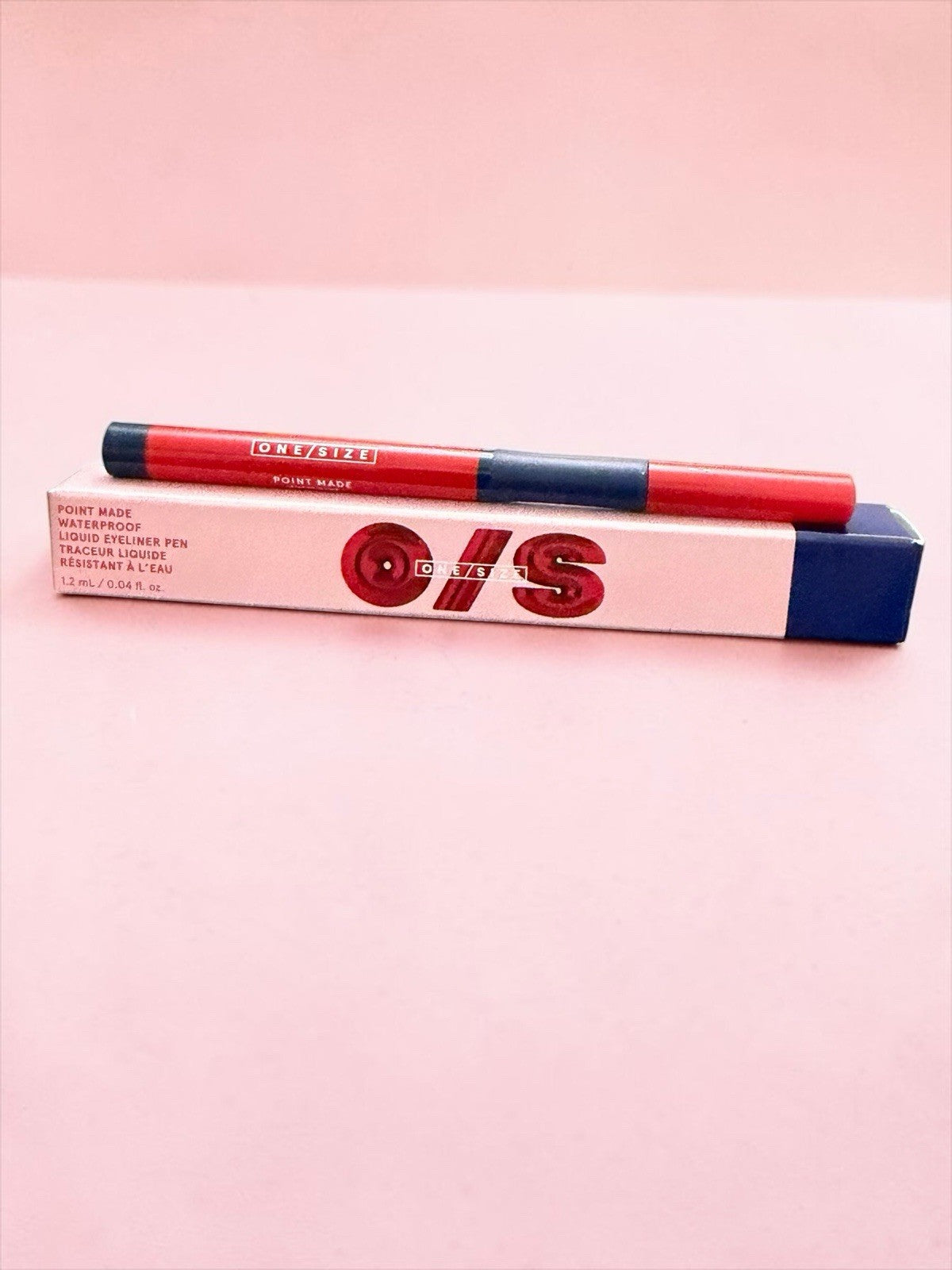 Waterproof Liquid Eyeliner Pen - Point Made, 02 Bossy Blue, All-Day Wear