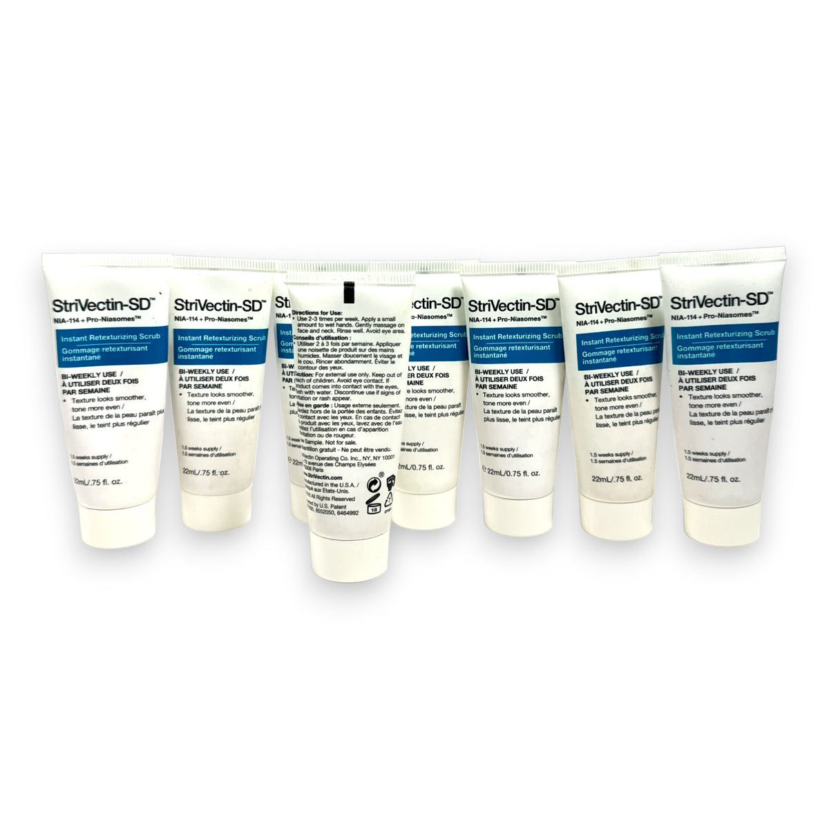 StriVectin-SD Instant Retexturizing Scrub 22ml/0.75fl.oz. New; LOT OF