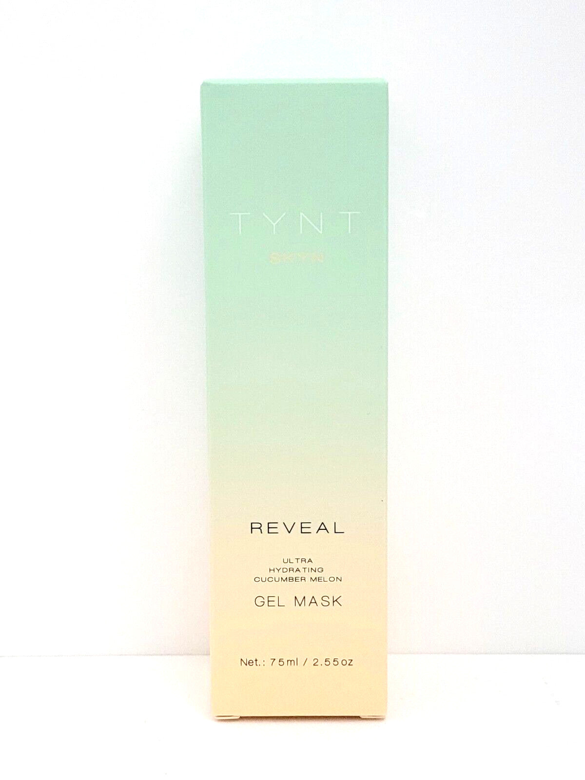 Cucumber Melon Gel Face Mask - 75ml Hydrating Skincare
