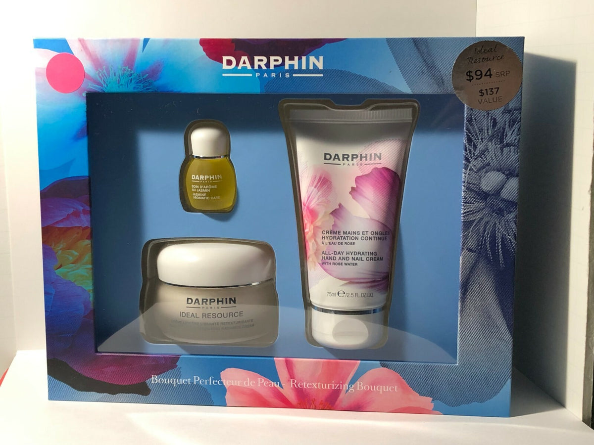 Darphin Gift Set with Retexturizing Radiance Cream & Hand Cream - NIB