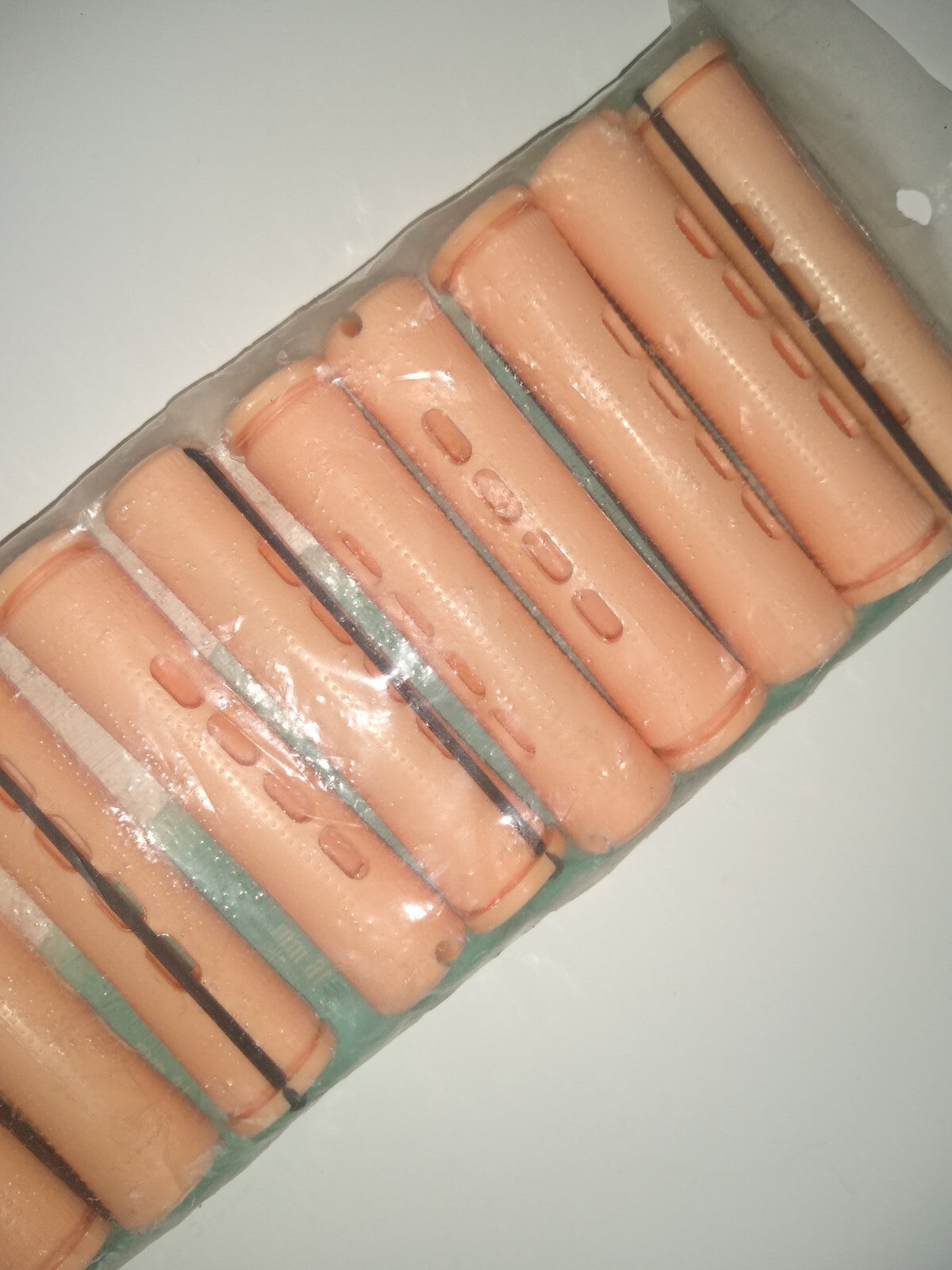 Salon Care Perm Rods Set of 12 - 5/8 Inch Into 11/16 Inch Tube for Hair Perms