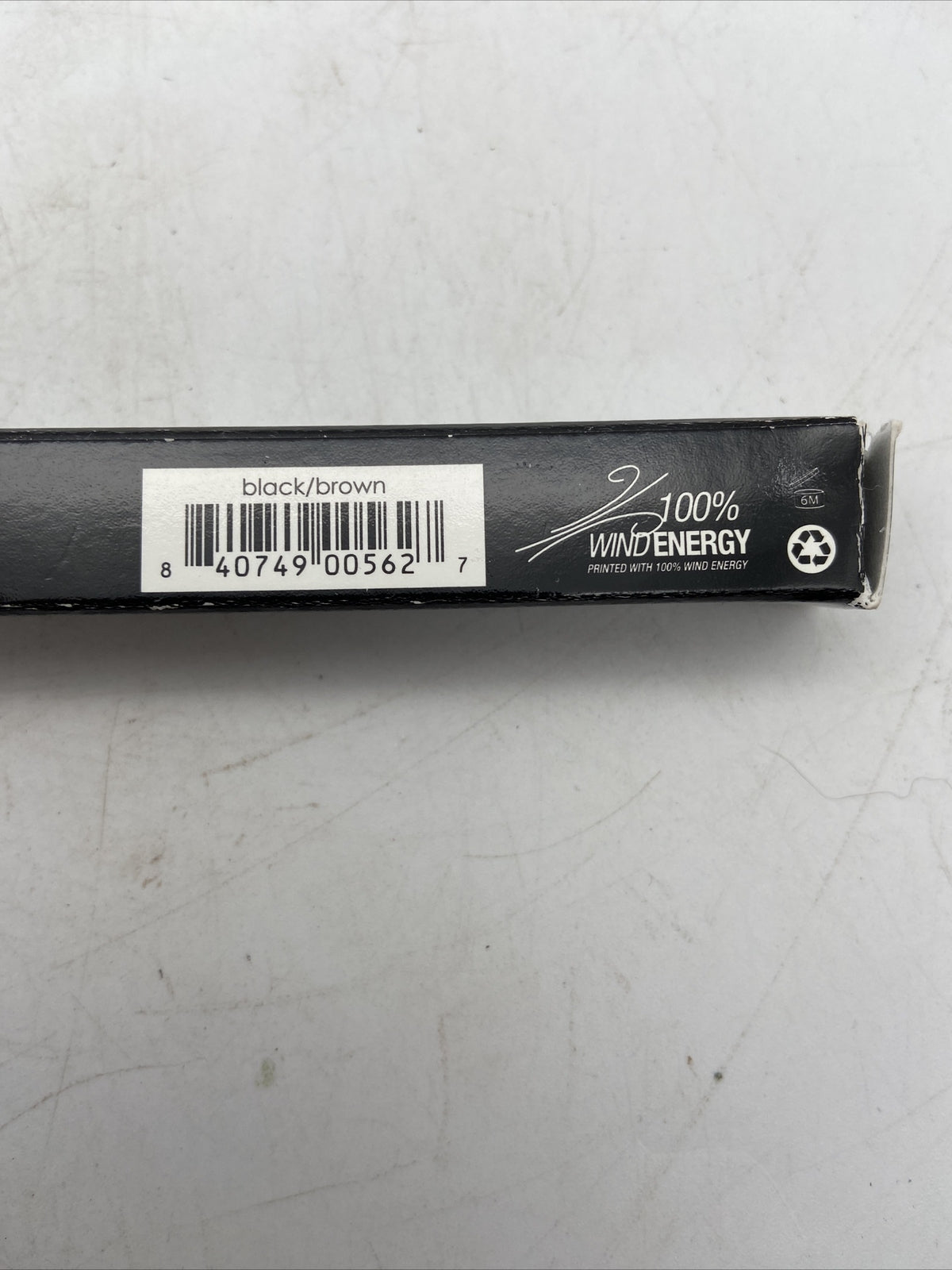Glominerals Graphic Lip Liner Black & Brown 0.015oz - Long-Lasting Makeup