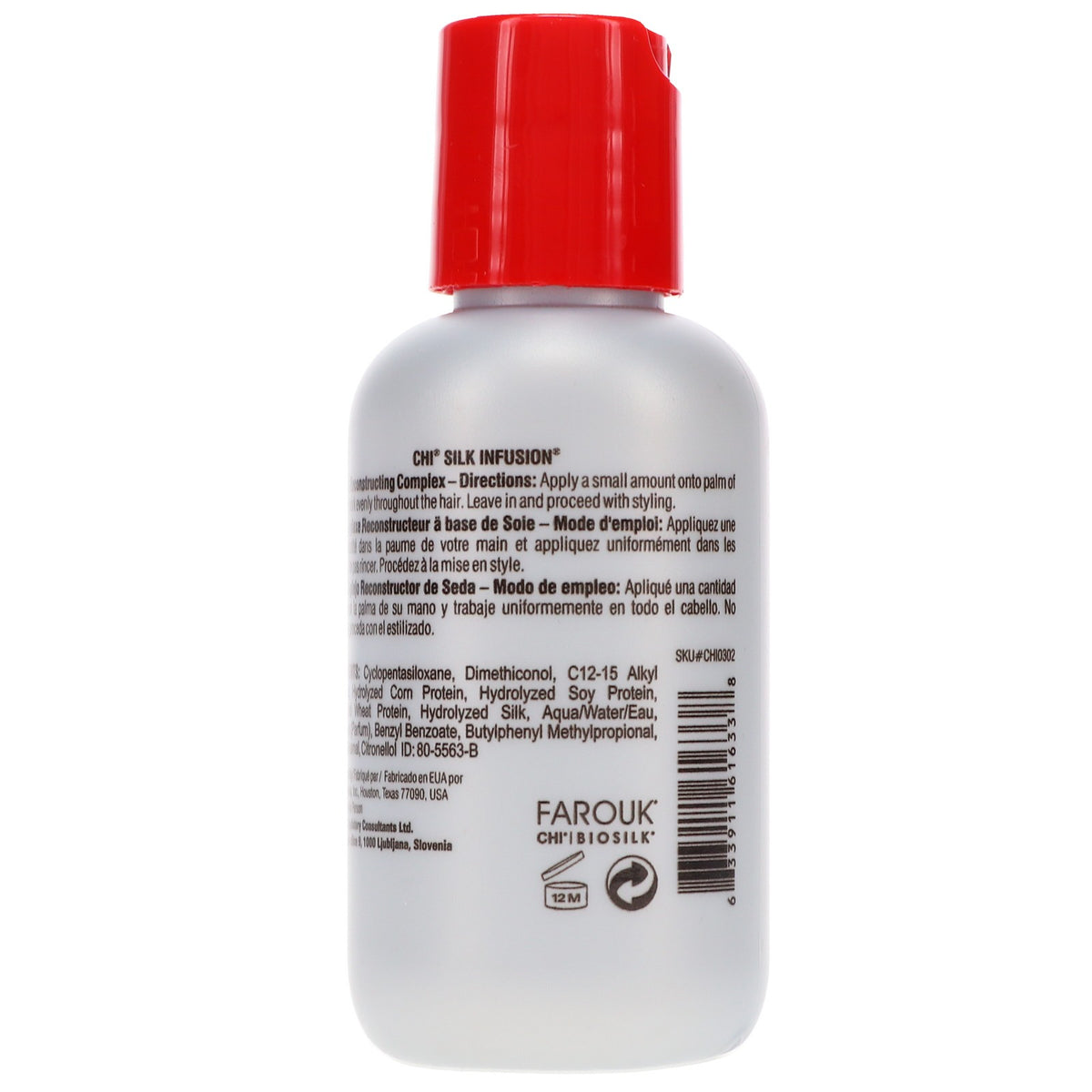 CHI Silk Infusion Reconstructing Complex Hair Serum 2 oz
