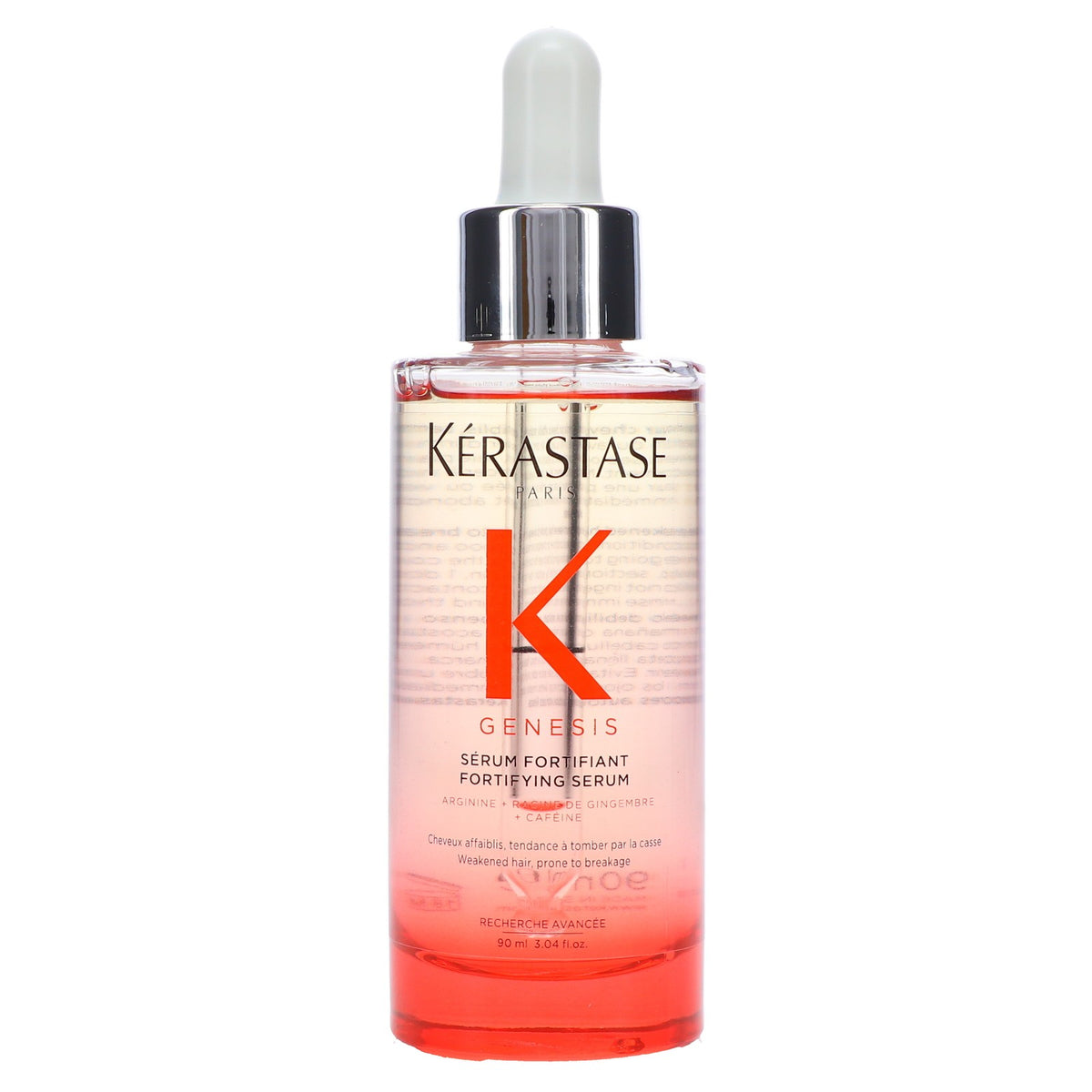 Kerastase Genesis Hair Fortifying Serum - 3 oz, Strengthens & Nourishes