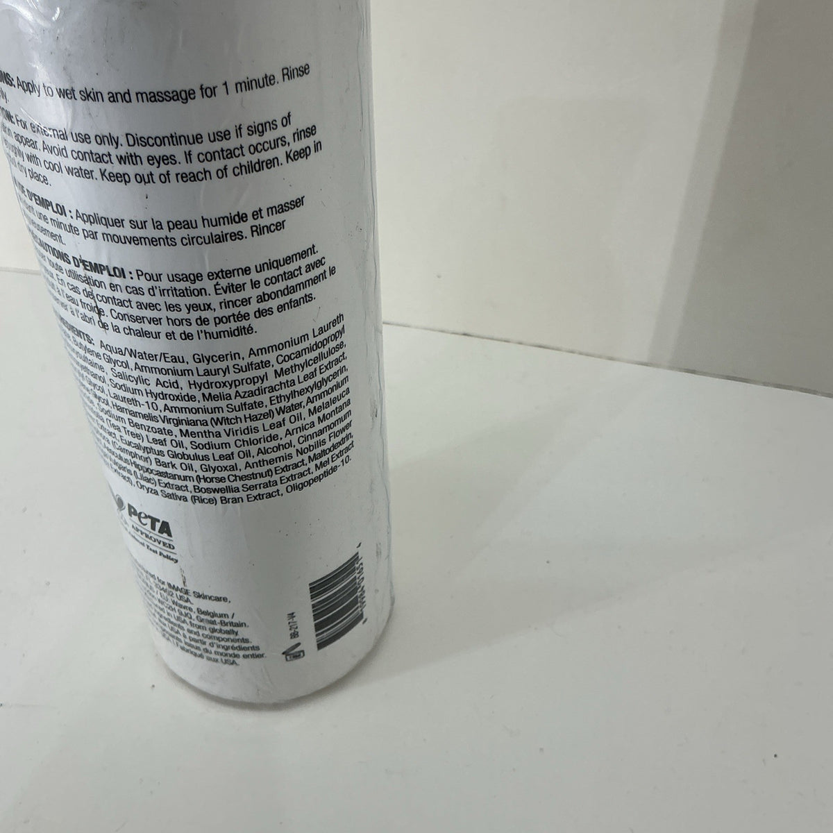 Salicylic Gel Cleanser 12 Oz - Clear Cell Facial Skin Care for Acne
