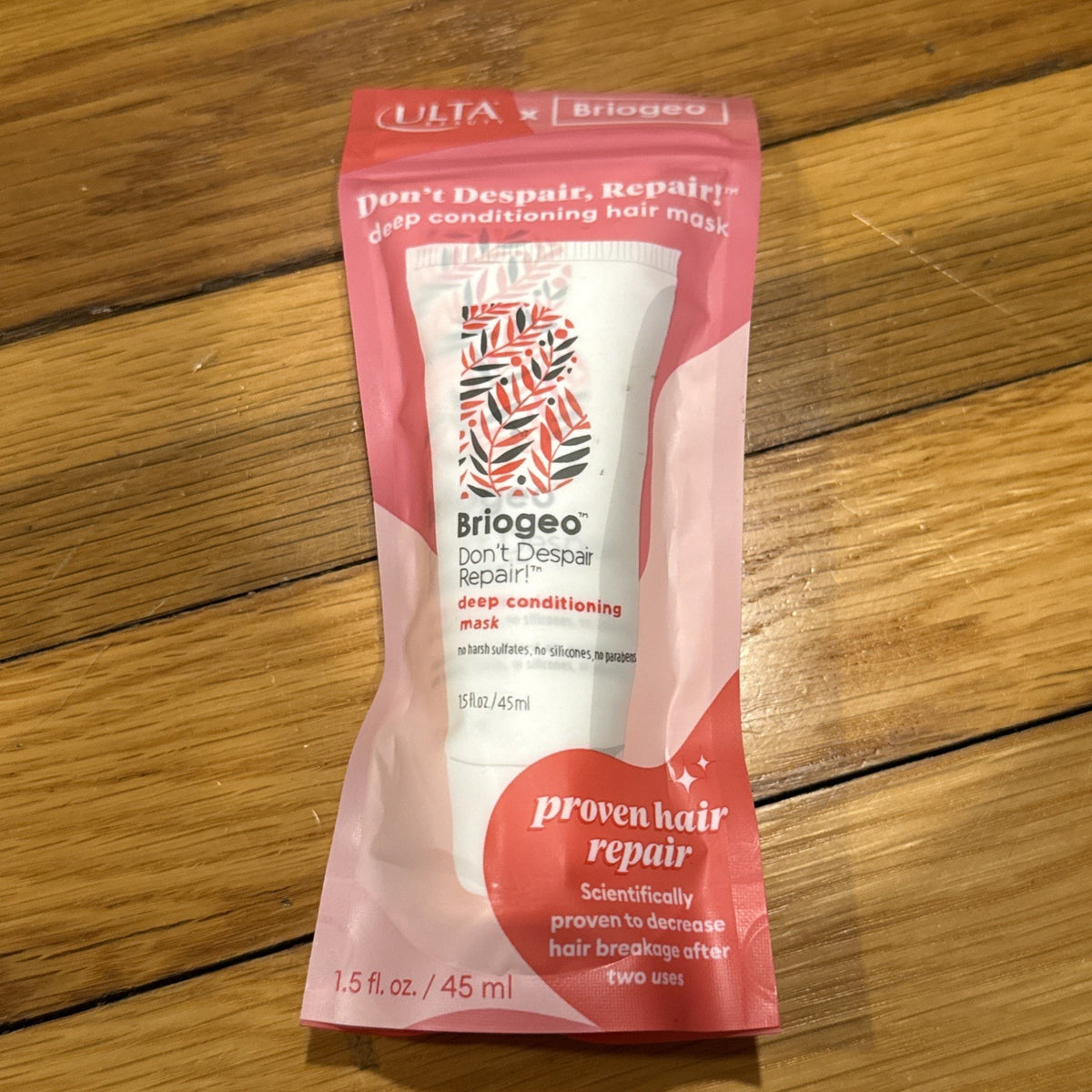 Briogeo Don't Despair Repair Deep Conditioning Hair Mask 1.5 Oz