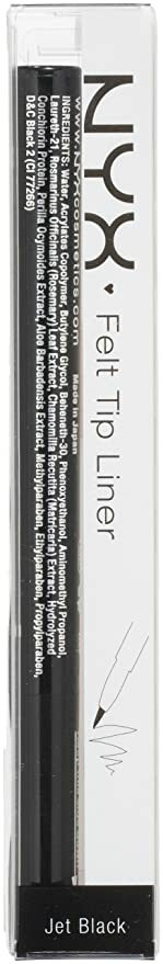 Felt Tip Eye Liner Pen - Precise, Long-Lasting, Smudge-Proof Makeup