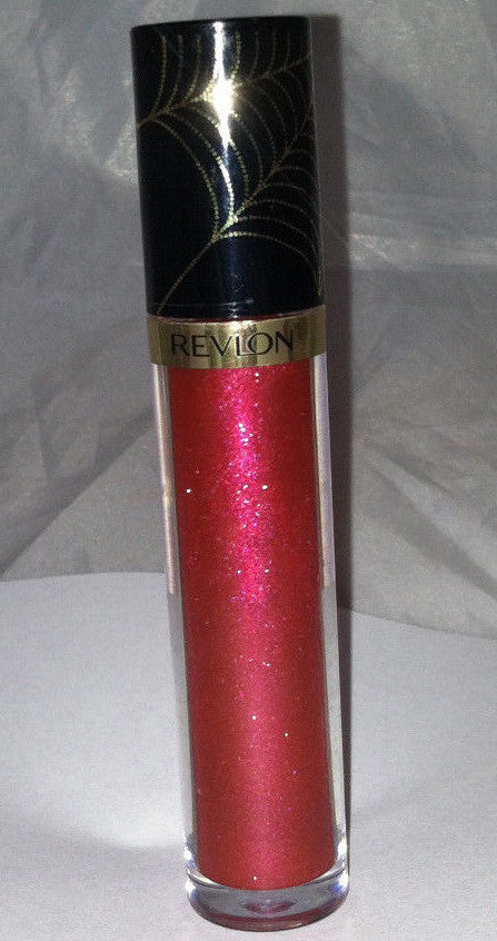 Revlon Spider Man Limited Edition Lip Gloss Sparks Fly - Shimmer & Glossy Finish