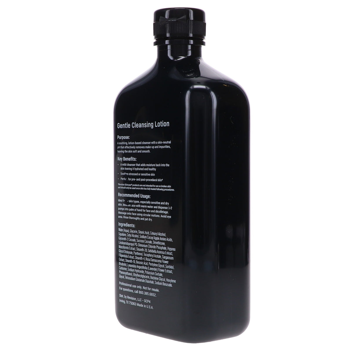 Gentle Cleansing Lotion for Sensitive Skin - 16 oz Facial Cleanser
