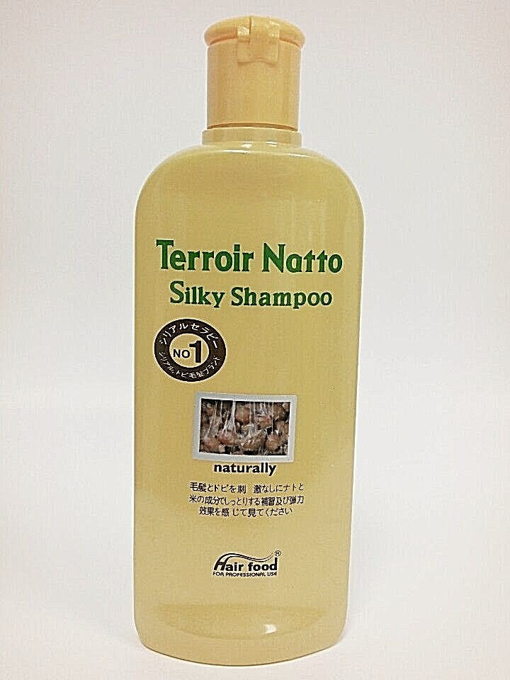 Natto Hair Shampoo & Conditioner Set - Moisturizing Nourishing Hair Care